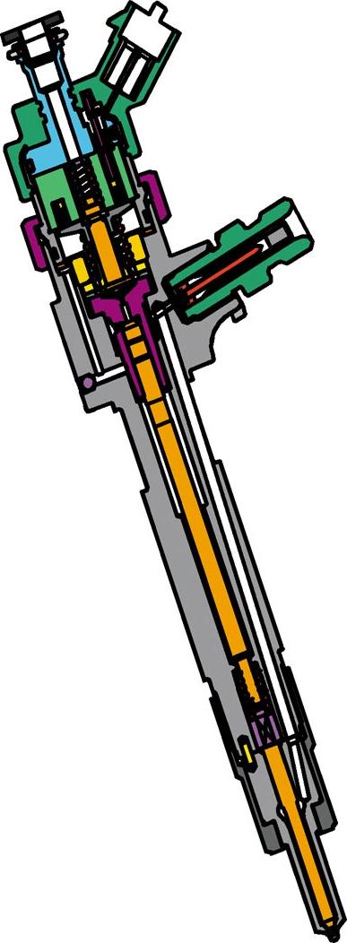 Modellazione dell iniettore a solenoide Fasi della modellazione Comprensione