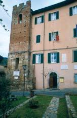 6 7 stesse come ingresso al castello per i viaggiatori provenienti da Lucca.
