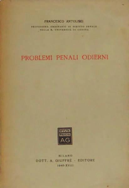 Grosso, Guarneri, Jescheck, Leone, Lozzi, Malinverni, Mantovani, Massa, Messina, Montalbano, Musotto, Nuvolone,