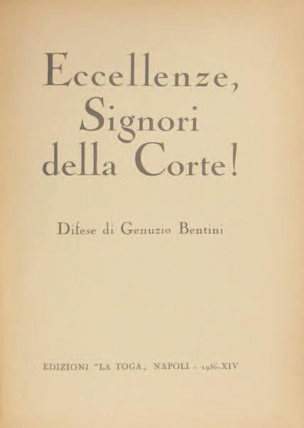 Seconda edizione, Roma, Tumminelli, 1945, pp. 87 + (4). RILEGATURA: br.edit.