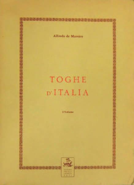 11. Chiarotti Franco, Le cause speciali di non punibilità, Roma, Edizioni della Bussola, 1946,