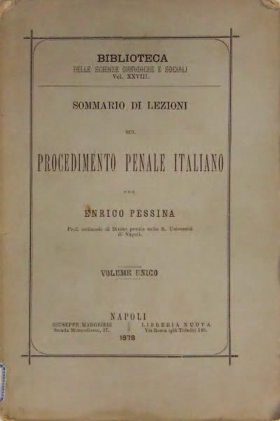 ciò che trovasi prescritto dopo la edizione del 1847, Napoli, Stabilimento Tipografico Mosca, 1856, pp. 327 374 365, 3 voll. RILEGATURA: m.