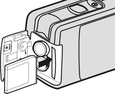 Guida per l utente della fotocamera digitale Italiano 3 Inserimento della