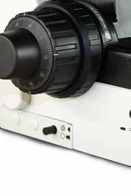 L illuminazione diascopica NeoLED viene fornita con 1 filtro a densità neutra Sensore icare Selezione dei filtri NEOLED L innovativo design del NeoLED è una combinazione di un LED su misura ed una