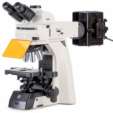 1153-PLFi Le eccellenti ottiche e componenti meccanici fanno del Delphi-X Observer un microscopio all avanguardia adatto per applicazioni di fluorescenza per le Scienze della Vita e le Scienze