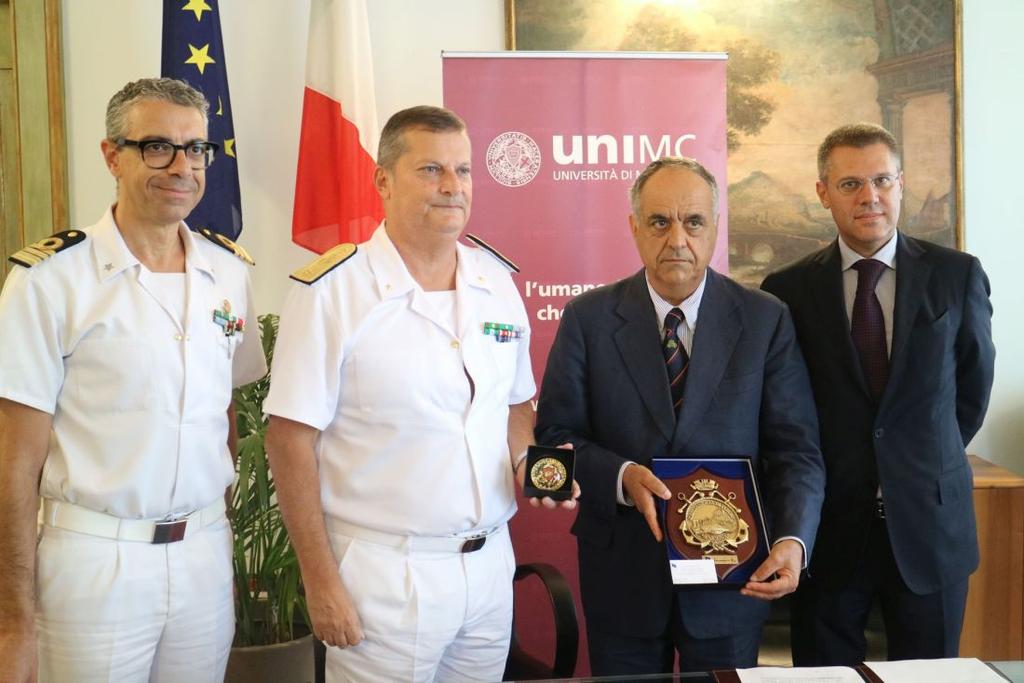 Formazione: l accordo tra Guardia Costiera siglato UniMc e Previste anche agevolazioni per iscriversi all Università.