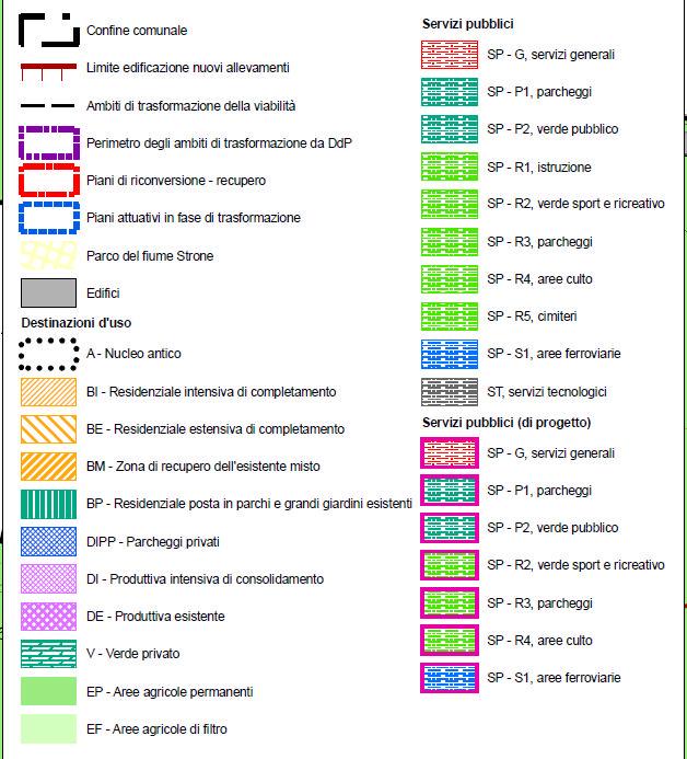 verde e della sua specifica utilizzazione; c) Sono vietate le destinazioni: ca) la residenza (esclusa quella per personale di custodia); cb) il commercio e il direzionale; cc) le attività produttive,