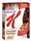 kellogg's special k albicocche e pesche/cioccolato fondente/ frutti rossi - 300 g 2,19 7,30 caffè