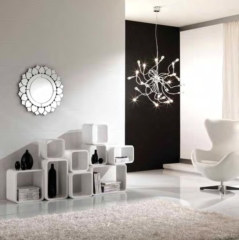 . TEMPUS 263 cubi arredo MATRIOSKA coppia di reggimensola TUCANO lampadario MIX WHITE cubi arredo MATRIOSKA tappeto serie PUNK lampadario MEDUSA cod 0087 l bianco cod 00763 l bianco cod 00616 l