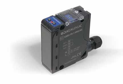 PHOTOELECTRIC MAXI SENSORi S300 I sensori fotoelettrici MAXI della serie S300 rappresentano la soluzione più adatta ad applicazioni particolarmente difficili,