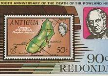1869-Antigua n 214 euro 2,00 SOS-1979-Redonda Y&T n Nc