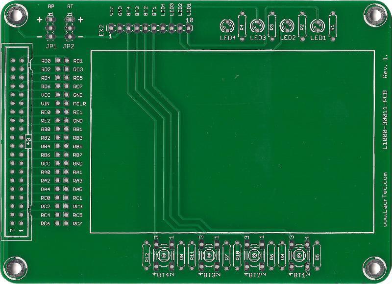 Figura 6: PCB della scheda PJ7011.