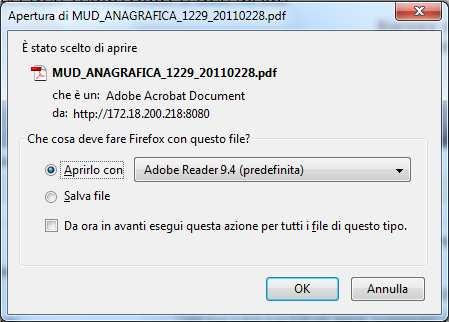 3.4.3 FUNZIONALITÀ STAMPA - CREAZIONE REPORT La funzionalità Stampa consente di effettuare la creazione di un prospetto stampato che contiene i dati di una elaborazione.