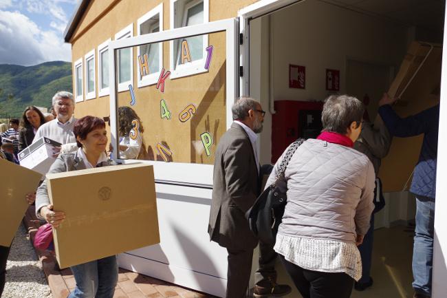 nostra Cooperativa in questo territorio così martoriato.