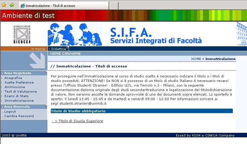 In questo caso la copia del certificato della Commissione Medica di prima istanza, da cui risulti la percentuale di