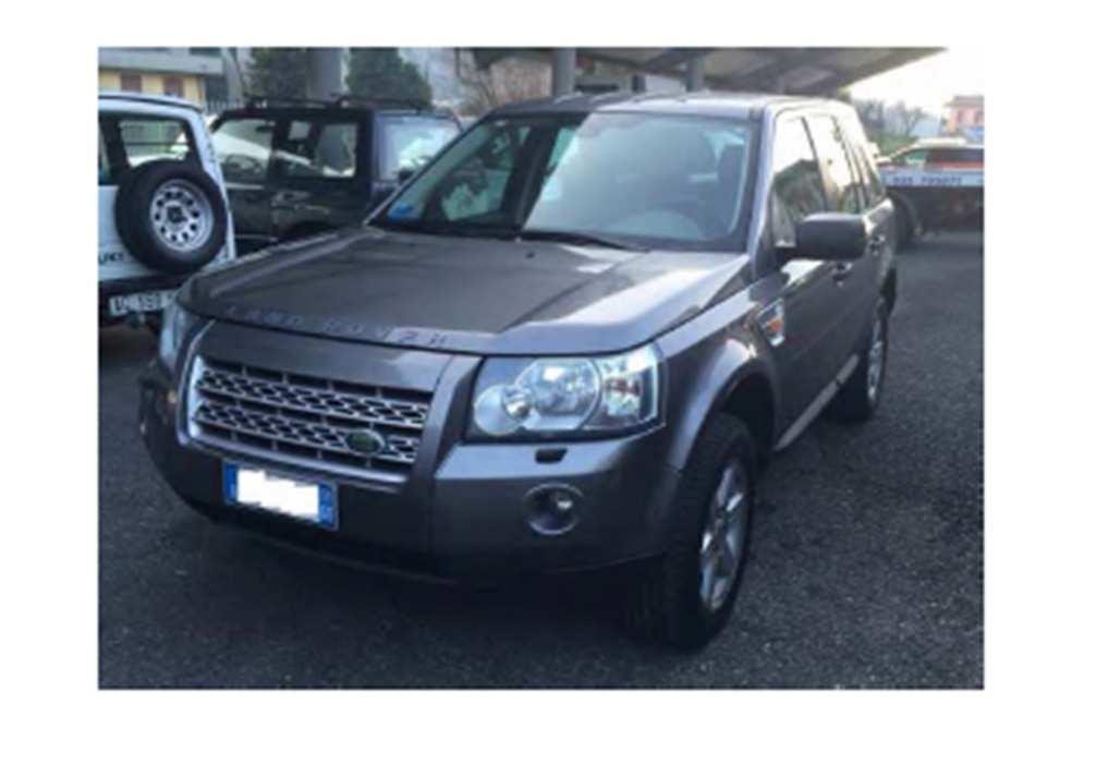 LAND ROVER FREELANDER Anno prima immatricolazione 2008 Km percorsi 100.