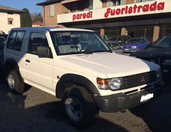 MITSUBISHI PAJERO Anno prima immatricolazione 1994 Km percorsi