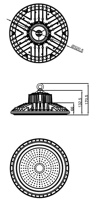 alluminio con dissipatore