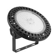 51100016 -- 200 28800 26000 130 4000 80+ Ø390 x 270 -- -- 51100024 TIPOLOGIA: Proiettore / Highbay LED IP65. CORPO: Alluminio verniciato a polvere poliestere nera.