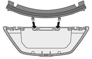 9GD 176 514-871 Fissaggio standard - Base in gomma per