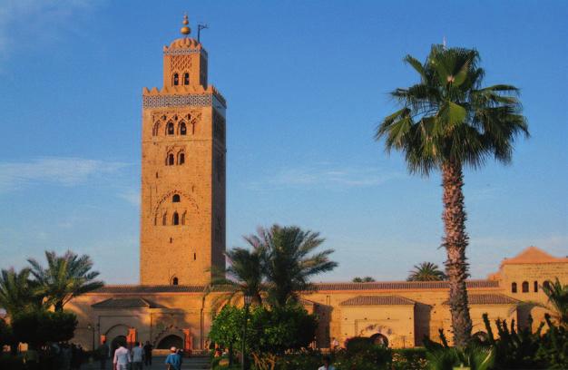 Arrivo e, dopo il disbrigo delle formalità doganali, trasferimento CAsABLANCA / RABAT - km 100 ca.