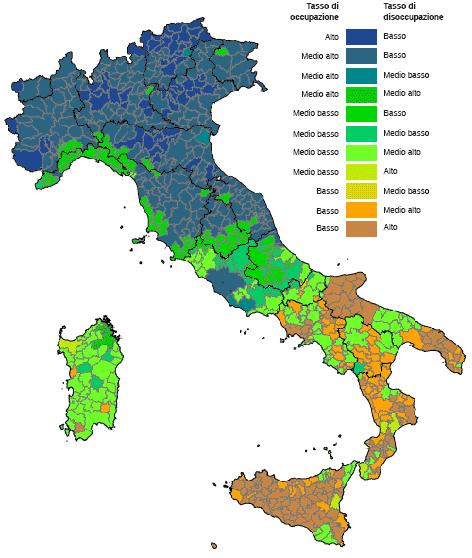 Tassi di Occupazione