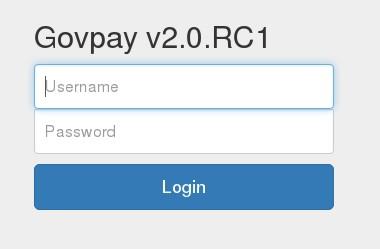 5 Verifica dell'installazione Appena concluso il deploy di GovPay sull application server JBoss: 1. Avviare JBoss 2.