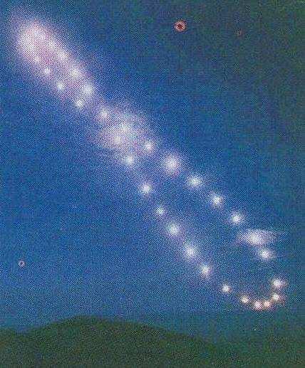 L analemma (Equazione del tempo) Vi è però da tener conto di un altra correzione, non costante, dovuta alle