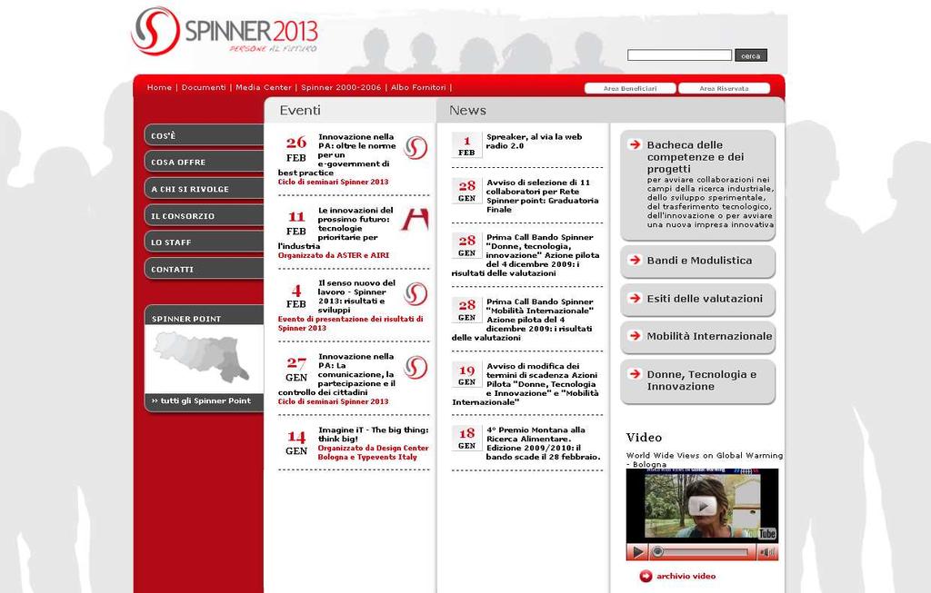 &--...// Il sito Spinner2013 ha registrato un totale 56.
