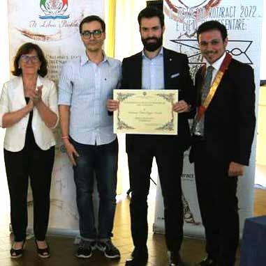 Premio Erio Padalino Grazie al service ideato dal neo Past President Alessandro Peri #Stoppalo.