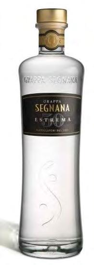 Categoria: Grappe Giovani Medaglia Gold Distillato: GRAPPA SEGNANA ESTREMA Azienda: SEGNANA F.LLI LUNELLI S.R.L Indirizzo: Via Ponte di Ravina, 13 38123 Trento Tel.