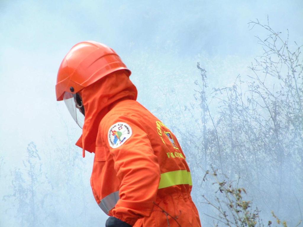 L Ufficio regionale di coordinamento del Sistema operativo anti incendi boschivi, ha mantenuto contatti h 24 con la sala operativa del CFS, con l USD/AIB e con i quadri del Corpo Volontari AIB del