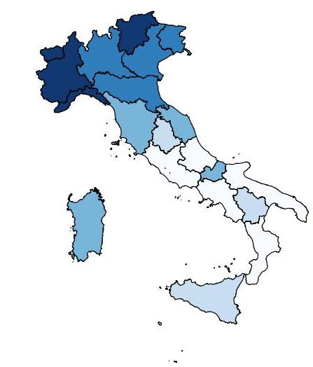 1. I posti letto disponibili In Toscana, al 31 dicembre 2013, risultano attivi 738 presidi residenziali e dispongono complessivamente di 20.102 posti letto, 5,4 ogni 1.000 persone residenti.