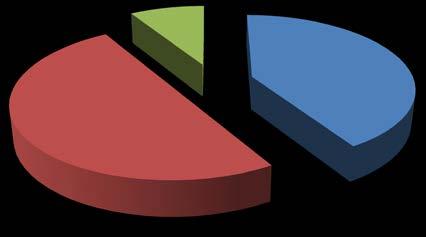percentuali Media; 8,7 Assente; 41,3 14 Bassa; 50,0 Grafico 12 Unità di servizio dei presidi residenziali