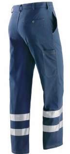 Pantalone Supermassaua HV Taglie 44-64 Tessuto 100% cotone sanforizzato.
