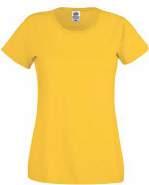 INDUMENTI AZIENDALI, MULTIRISCHIO ED ALTA VISIBILITà T-shirt Sunset Taglie XS-S-M-L-XL-XXL-3XL (4XL-5XL bianco, blu navy, grigio, melange, nero, arancione) 100% cotone jersey pettinato tintura
