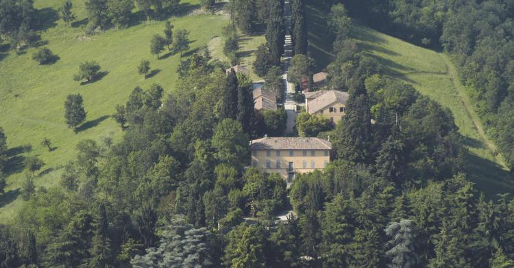 9.Villa Manodori vista da nord.