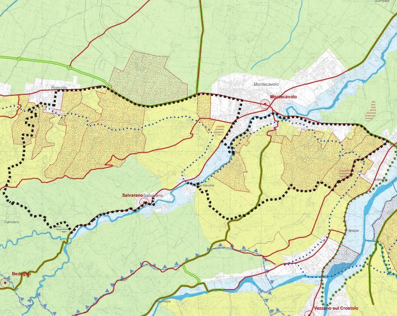 II. BENE E CONTESTO PAESAGGISTICO INTERAZIONE CON PIANIFICAZIONE E TUTELE PIANO TERRITORIALE PAESAGGISTICO GIONALE SISTEMI E ZONE STRUTTURANTI LA FORMA DEL TERRITORIO SISTEMI Collina (art.