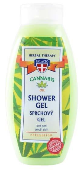 GEL DOCCIA OLIO DI CANAPA Cannabi Cannabis shower gel prodotto di igiene personale delicato, adatto per il lavaggio dell intero corpo, dalla fragranza travolgente.