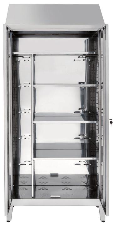 ARMADI IN ACCIAIO INOX Stainless Steel lockers Armoires en