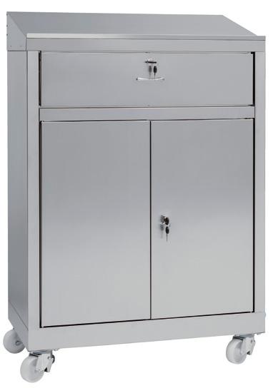 04 80 x 40 x 115 SCRIVIMPIEDI CON RUOTE Writing cabinets with