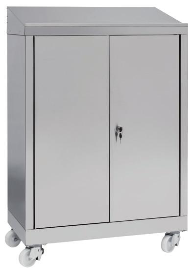 partition Armoire à balai, séparation partielle Acciaio Inox