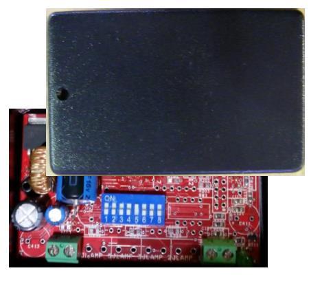 OPTIONAL (fornibile a richiesta) Predisposizione per ELETTRONICA RIDUTTORE FLUSSO E CONTROLLO TEMPERATURA.