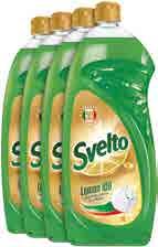 SVELTO limone o aceto, 4x1 litro 6,50 3,89