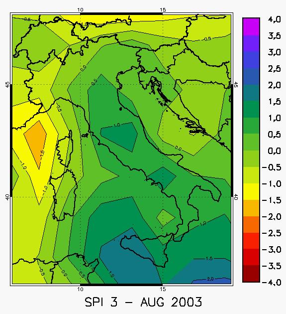 (fonte Apat) NDVI NOAA (Fonte