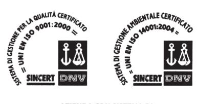 NORME E CERTIFICAZIONI Portoni certificati UNI EN 13241-1 ed UNI EN ISO