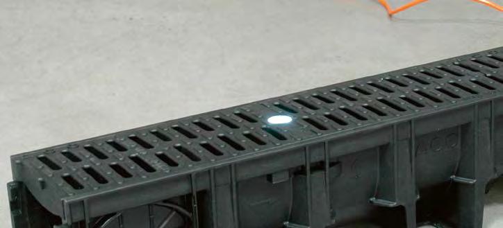 Il punto luce a LED integra alta qualità e dimensioni ridotte (diametro 2 cm).