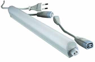 Lampade sottopensili ASSORBIMENTO 7036 4 Sottopensile led 290x28x43 mm 4000K 330 Lumen 18,00 7033 9 Sottopensile led