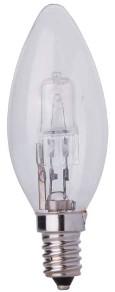 watt - E14 1,80 SCEA Lampadine sferetta alogene disponibli da 18-28 42 watt - E27 1,80 OCA Lampadine oliva alogene disponibli da