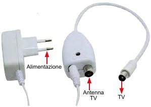 antenna 9,5 3 mt.spina-presa 2, EV50 Cavo antenna 9,5 5 mt.